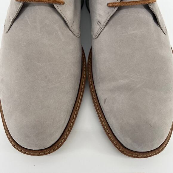 Ecco ST.1 Hybrid Derby Oxford Sneaker Shoe Mens US11/EU45 Gray Nubuck Comfort main image 6